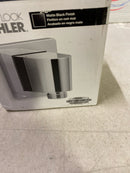 Kohler K-98350-BL Awaken Wall Supply Elbow - Matte Black
