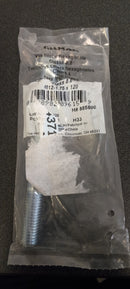 Hillman 12mm x 120mm Zinc-Plated Coarse Thread Hex Bolt