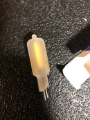 Bulbrite 770652 1.8 Watt Dimmable T5 G4 LED Bulb- 140 Lumens, 3000K, and 90CRI - Frost