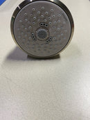 Hansgrohe Club 4-inch Modern Showerhead 3-Spray in Brushed Nickel, 04919820