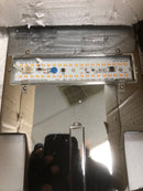 Kovacs P470-077-L LED 11" Tall ADA Wall Sconce with Square Shade from the On the Square Collection - Chrome