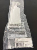 Belwith Keeler B076710WN-MB Fuse 6-5/16 Inch (160 mm) Center to Center Wood Inlay Cabinet Handle / Drawer Pull - Matte Black With Walnut