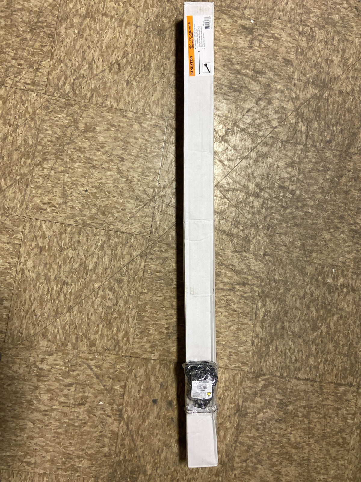 Ginger 0203/PC 24" Towel Bar from the Sine Collection - Polished Chrome