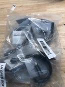 Franklin Brass 137246M Franklin Brass Ruavista 4-2/5 in. Coat and Hat Wall Hooks (5-Pack) - Venetian Bronze