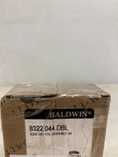 Baldwin Satin Brass Cylinders Satin Brass