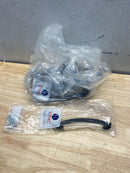 Hickory Hardware American Diner Modern Bar Cabinet Pull 5-1/6 in. Venetian Bronze Black 1 pk