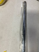 Rev-A-Shelf 6470-96-4008-26-52 6470 Series 40-1/2" Length Extension Shaft Pole for Lazy Susans - Chrome