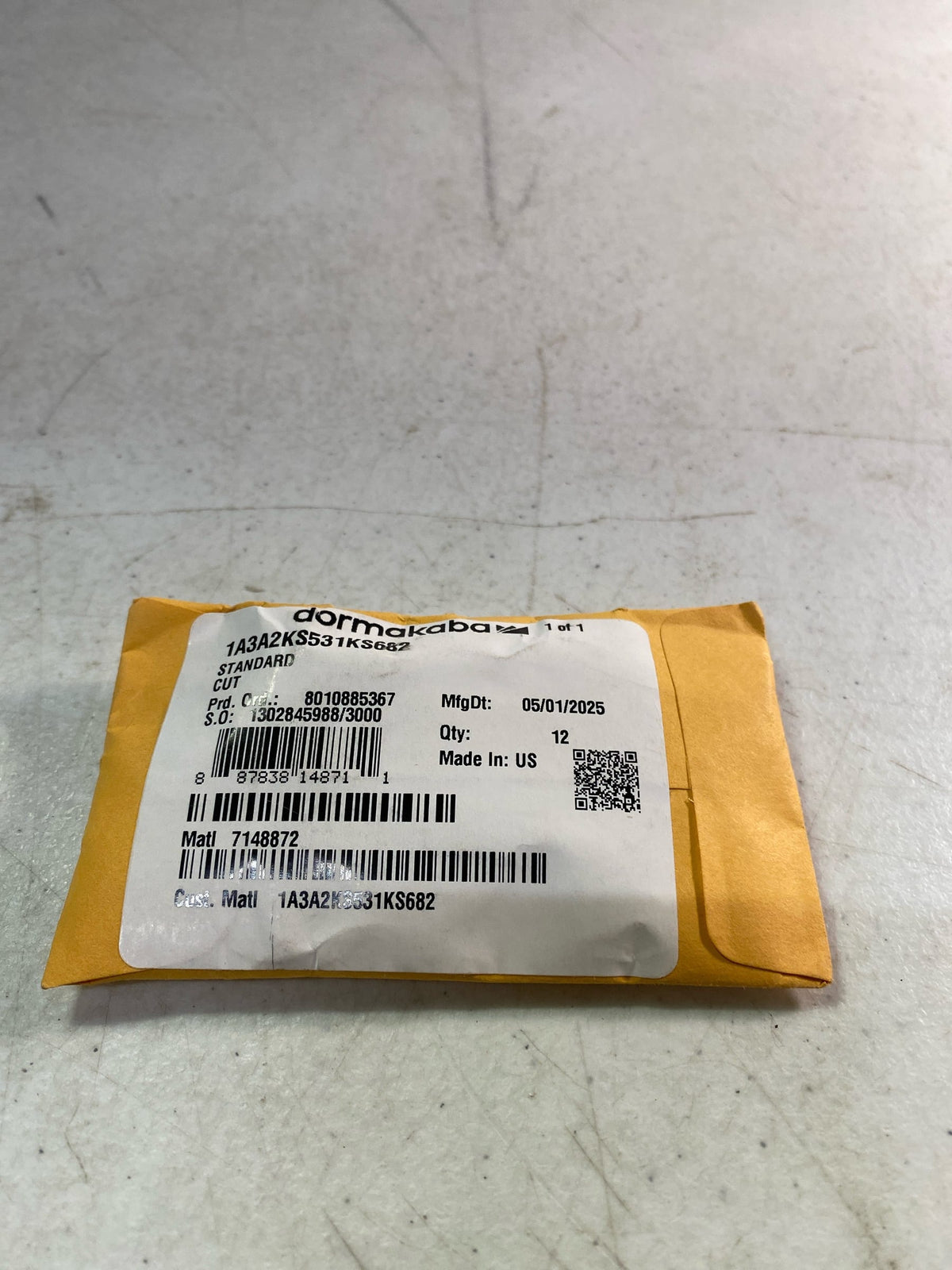Stanley Best 1A3A2KS531KS682 Standard 7 Pin A Keyway Change Key KS531