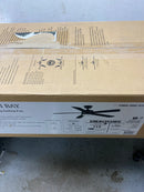 Hampton bay AK18B-MBK Averly 52 in. Indoor Matte Black Ceiling Fan with Adjustable White Integrated LED with Remote Control Included