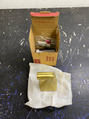 Pfister BRH-SSQBG Soft Square Robe Hook - Brushed Gold