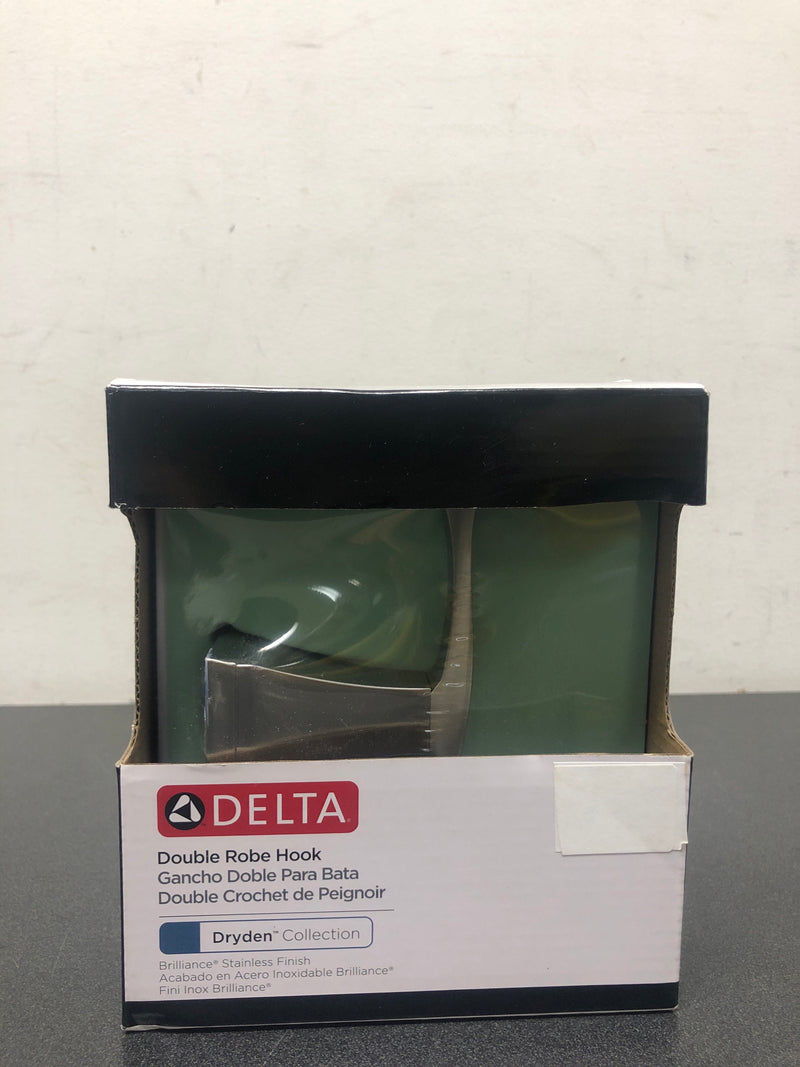 Delta 75135-SS Dryden Double Robe Hook - Brilliance Stainless