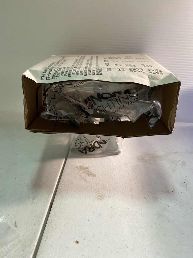 Nora Lighting NT-5023W 5" Recessed Trim - White