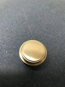 Amerock BP55312CZ Highland Ridge 1-3/16 Inch Mushroom Cabinet Knob - Champagne Bronze