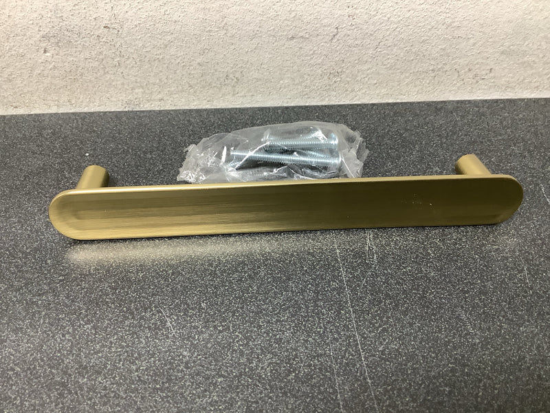 Amerock BP36831BBZ Concentric 5-1/16 Inch Center to Center Bar Cabinet Pull - Golden Champagne