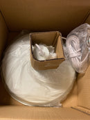 Nuvo Lighting SF76/283 Single Light 16" Wide Warehouse Pendant - White