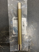 Amerock BP36559PNBBZ Bronx 6-5/16 Inch Center to Center Bar Cabinet Pull - Polished Nickel / Golden Champagne