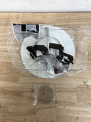 Elco El2597 6" Low-Voltage Adjustable Pull-Down Trim - White