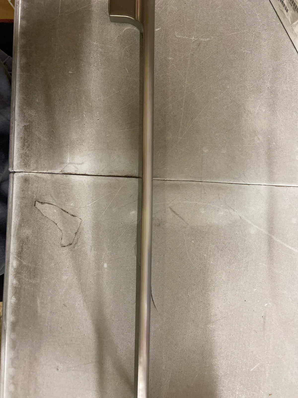 Atlas Homewares Whittier Appliance Pull 18 Inch Brushed Nickel