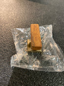 Brizo 699222-GLTK Frank Lloyd Wright 1-3/8" Drawer Knob - Luxe Gold / Wood