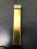 Kohler K-23528-2MB Parallel Wall Mounted Pivoting Toilet Paper Holder - Vibrant Brushed Moderne Brass