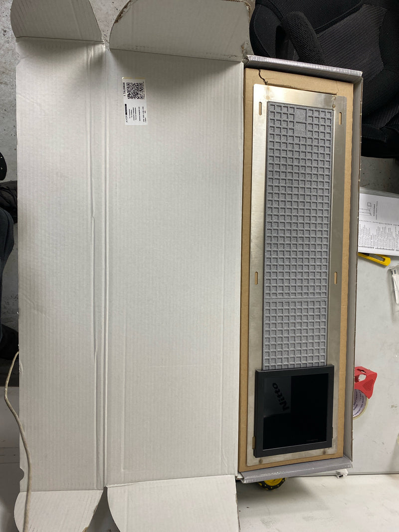 Hansgrohe 56058670 XtraStoris Original Recessed Toilet Paper Holder - Matte Black