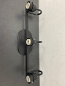 Miseno ML93776-MB Ibex 3 Light 26" Wide Bathroom Vanity Light - Matte Black