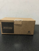 Schlage F59ACC619LH Accent Left Handed Single Cylinder Interior Pack - Exterior Handleset Sold Separately - Satin Nickel