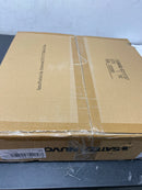 Nuvo Lighting 62/1737 Glamour 17" Wide LED Flush Mount Ceiling Fixture with Adjustable Color Temperature - Matte Black