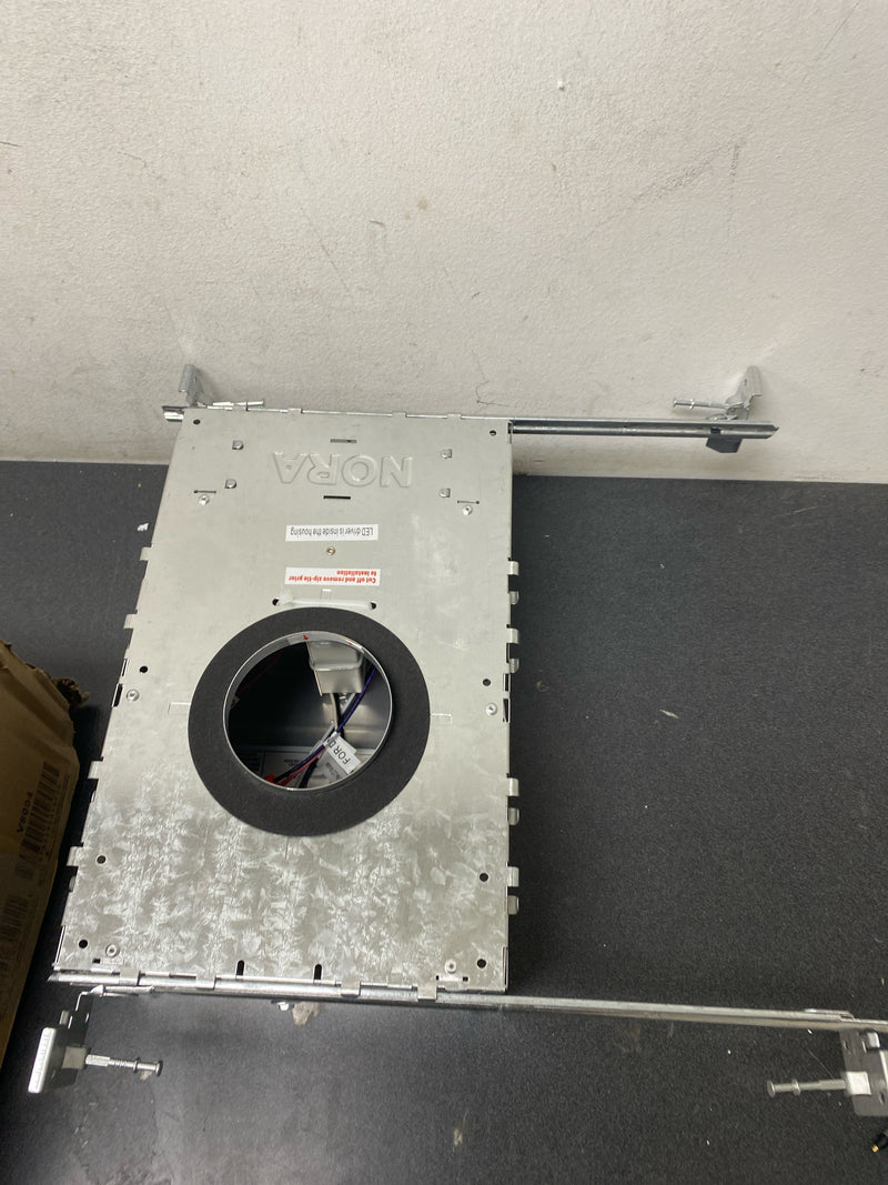 Nora Lighting NHIOICD-48LE4 Iolite LED New Construction Housing for 4" Trims - 120V - 277V - 14 Watts - N/A