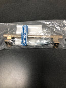 Amerock BP36606CZ Davenport 5-1/16 Inch Center to Center Bar Cabinet Pull - Champagne Bronze