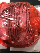 Home decorators collection 34761-HBSN Thayer 8.5 in. 2-Lights Round Satin Nickel Opal White Glass Drum Semi Flush Mount, Modern Ceiling Light