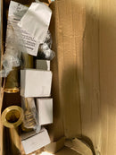 American Standard 1583470.002 Universal Bathtub Drain with Rotary Knob, Large, Chrome