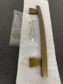 Top Knobs TK4GBZ Arched 5 Inch Center to Center Bar Cabinet Pull from the Sanctuary Collection - German Bronze