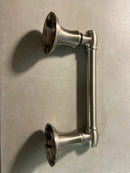 Signature Hardware SHBETH2ZBN Beasley Wall-Mounted Toilet Paper Holder - Brushed Nickel