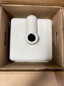 Kohler K8188-58 Verticyl 13-1/16" Square Vitreous China Undermount Bathroom Sink with Overflow Drain - Thunder Grey