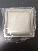 Aero Pure ABF80G15W 80 CFM 0.4 Sone Ceiling Mounted Quiet Exhaust Fan - White