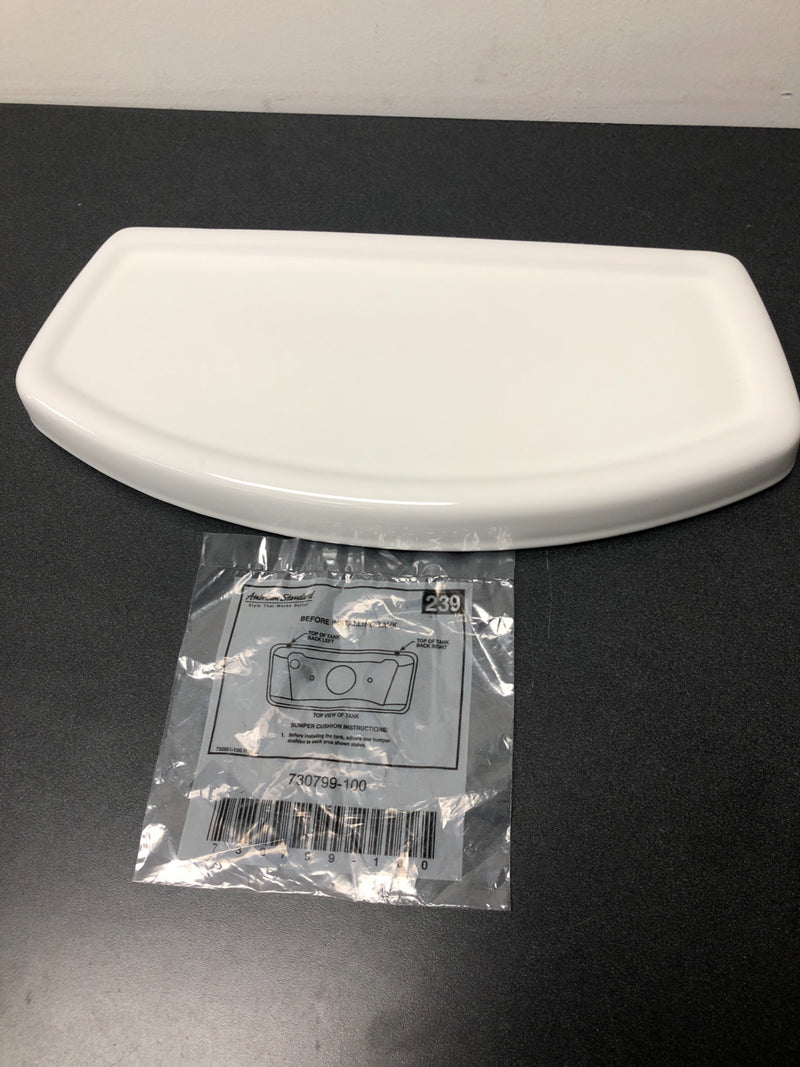 American Standard 735122-400.020 Replacement Toilet Tank Lid - White