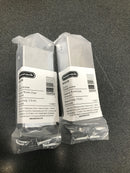 Amerock BP3657326 Edge Pull 3-3/4 Inch Long Finger Cabinet Pull - Polished Chrome