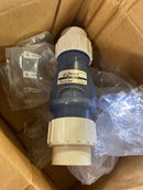 Zoeller 30-0041 1-1/2" Clear Quiet PVC Check Valve - N/A