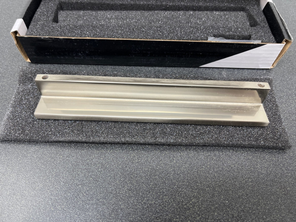 Alno A960-6-SN Tab 6-1/2 Inch Long Finger Cabinet Pull - Satin Nickel