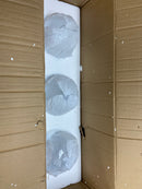 Visual Comfort 4455703-848 Codyn 3 Light 30" Wide Vanity Light with Clear Glass Shades - Satin Brass