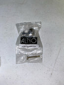 Alno A626-14-SN Charlies 1-1/4" Round Ridged Traditional Mushroom Solid Brass Cabinet Knob Drawer Knob - Satin Nickel