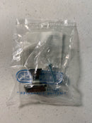 Amerock BP55340PN Revitalize 7/8 Inch Rectangular Cabinet Knob - Polished Nickel