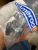 Amerock BP29368ORB Candler 1-1/2 Inch Rectangular Cabinet Knob - Oil-Rubbed Bronze