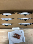 Commercial electric 91515 6 in. White Flush Round Wet Rated LED Integrated Recessed Lighting Kit (6-Pack)