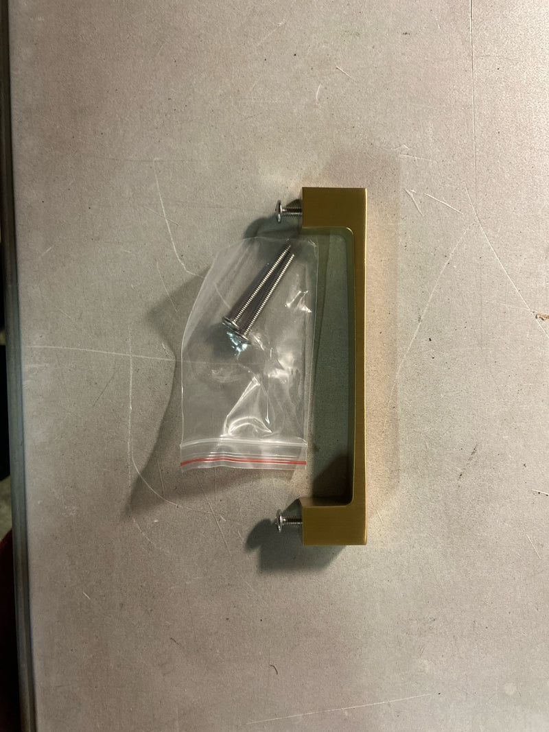 Kohler K-26640-2MB Honesty 5 Inch Center to Center Handle Cabinet Pull - Vibrant Brushed Moderne Brass