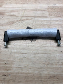 Baldwin 4413190BIN Bevel 6 Inch Center to Center Handle Cabinet Pull from the Estate Collection - Satin Black