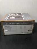 Glucksteinelements 38679-HBCB Ashbury 1-Light Black Wall Sconce