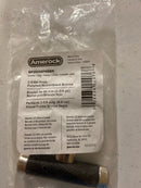 Amerock BP36556PNBBR Esquire 2-5/8 Inch Bar Cabinet Knob - Polished Nickel / Black Bronze