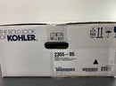 Kohler K-2355-95 Archer 19-7/8" Undermount Bathroom Sink with Overflow - Ice Grey